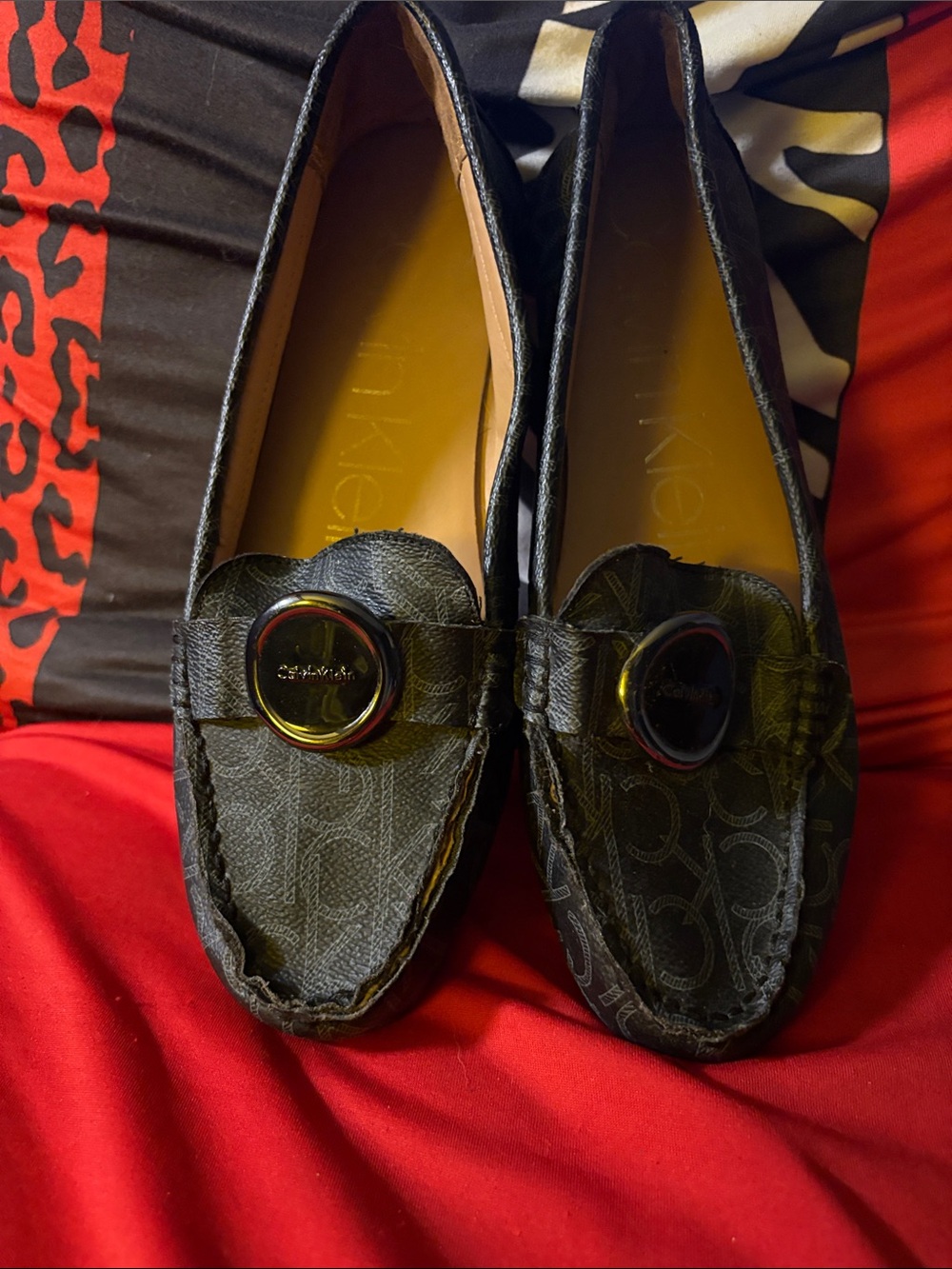 Ck.  Loafers